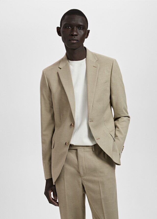 Mango Slim-Fit-Sakko Milan Auslauf