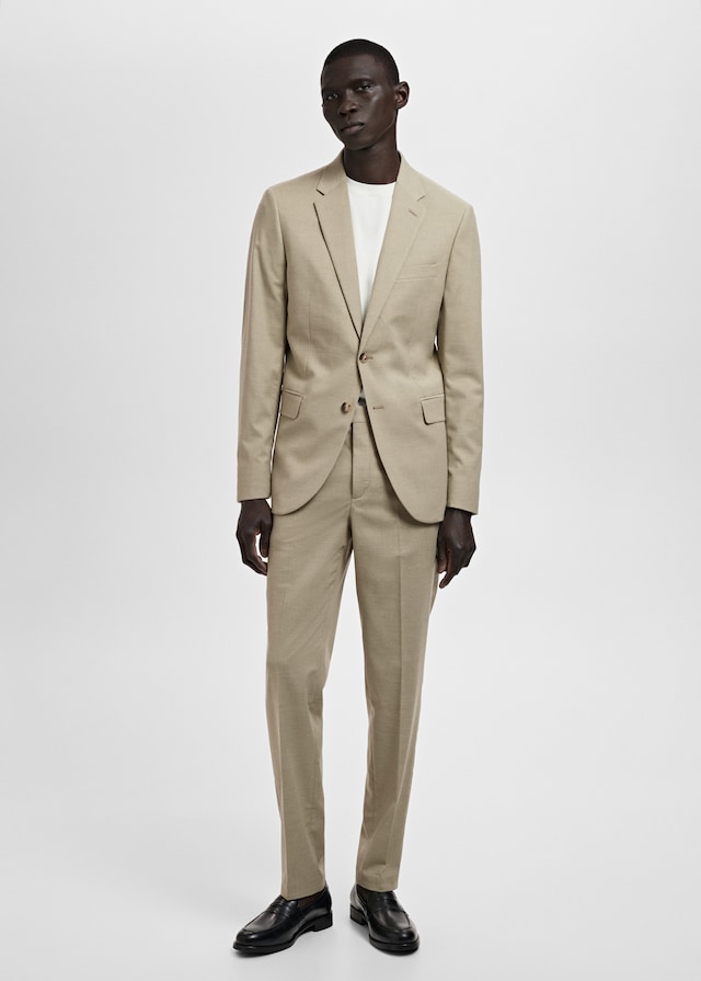 Mango Slim-Fit-Sakko Milan Auslauf