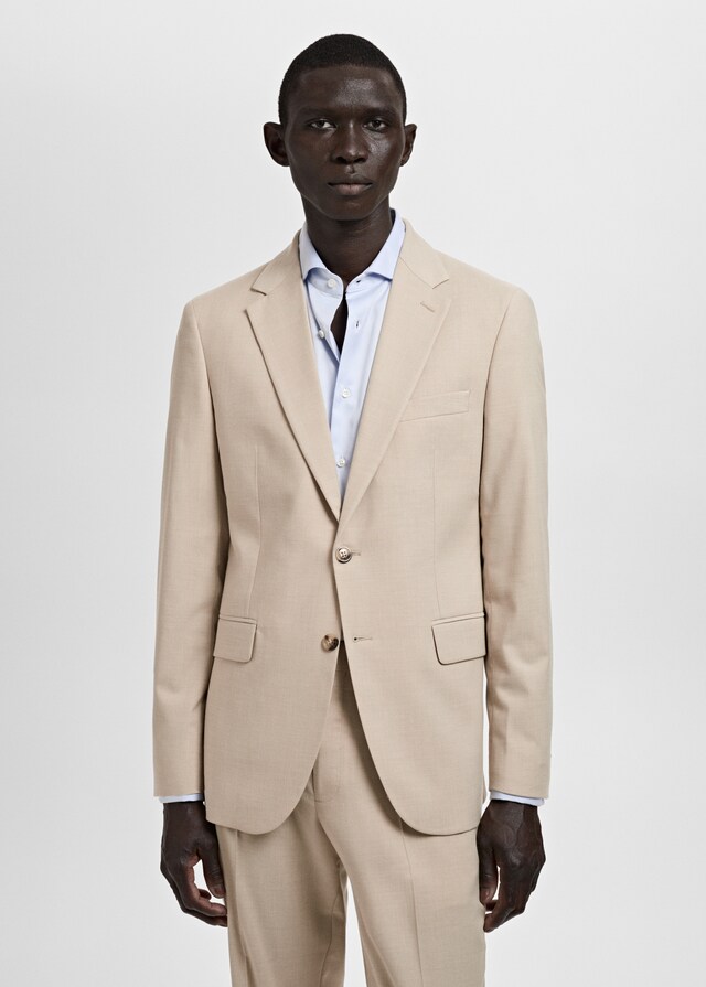 Mango Slim-Fit-Sakko Milan Angebote