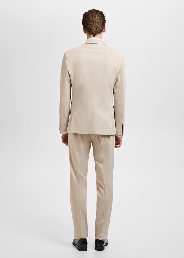 Mango Super Slim Fit-Anzugsakko aus Stretchgewebe Hotsell