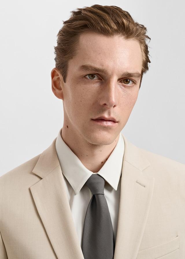 Mango Super Slim Fit-Anzugsakko aus Stretchgewebe Hotsell