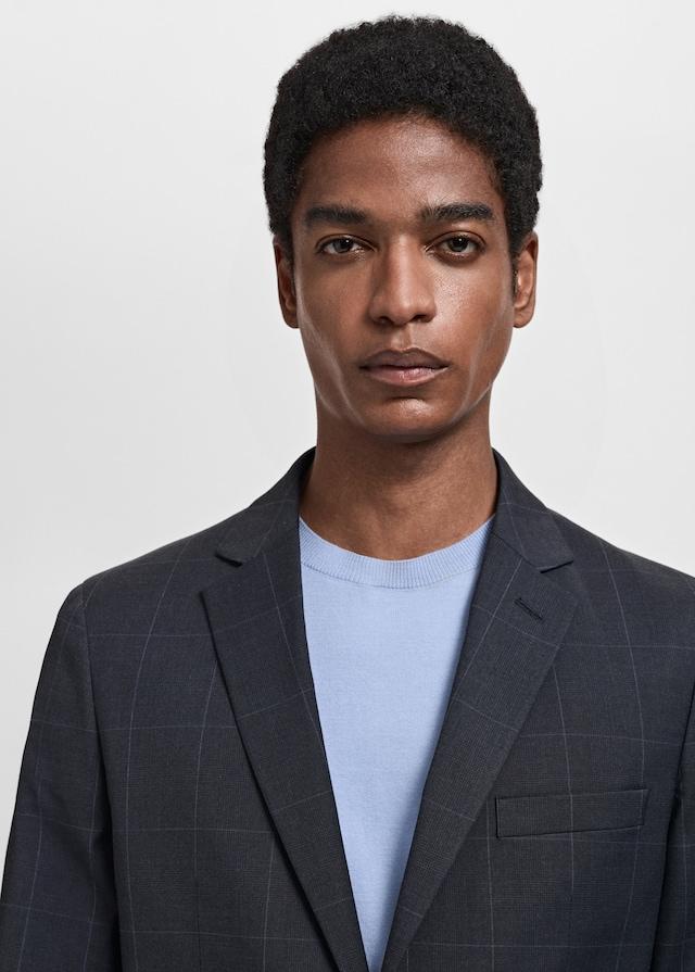 Mango Super Slim Fit-Anzugsakko aus Stretchgewebe im Angebot