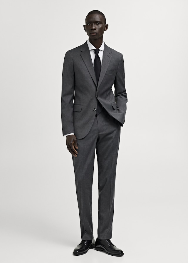 Mango Slim-Fit-Anzughose Milan Schlussverkauf