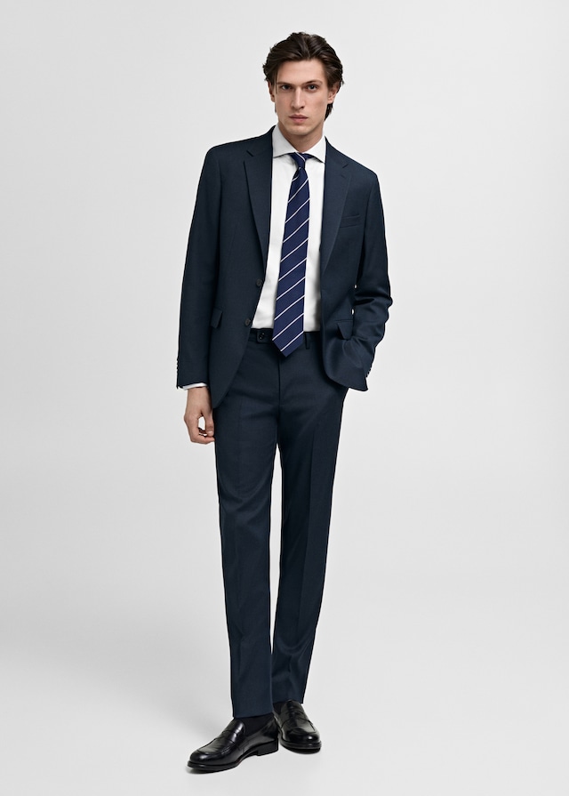 Mango Slim-Fit-Anzughose Milan Günstiger Verkauf