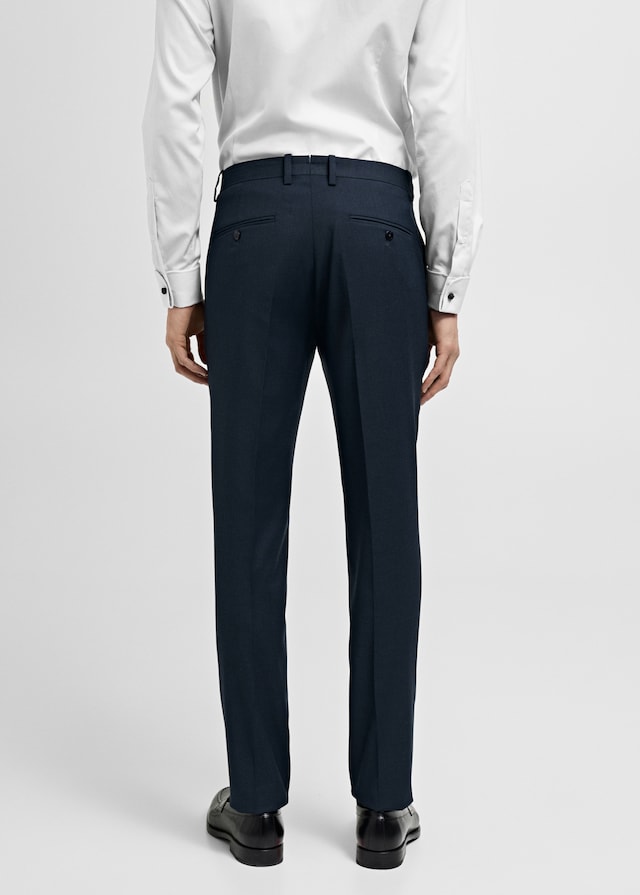Mango Slim-Fit-Anzughose Milan Günstiger Verkauf
