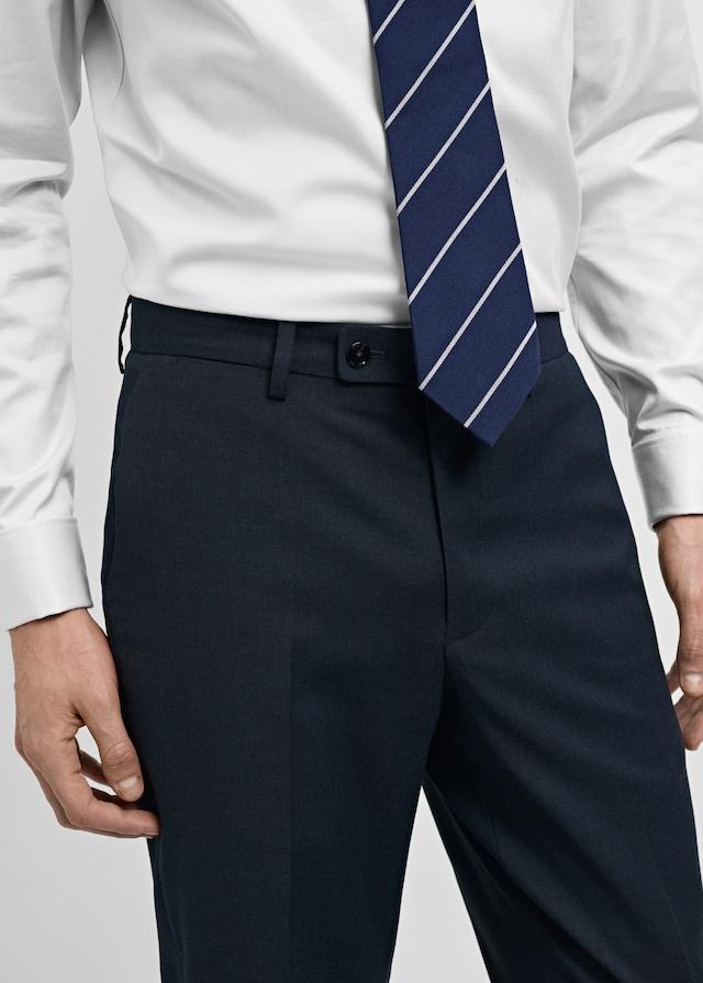 Mango Slim-Fit-Anzughose Milan Günstiger Verkauf