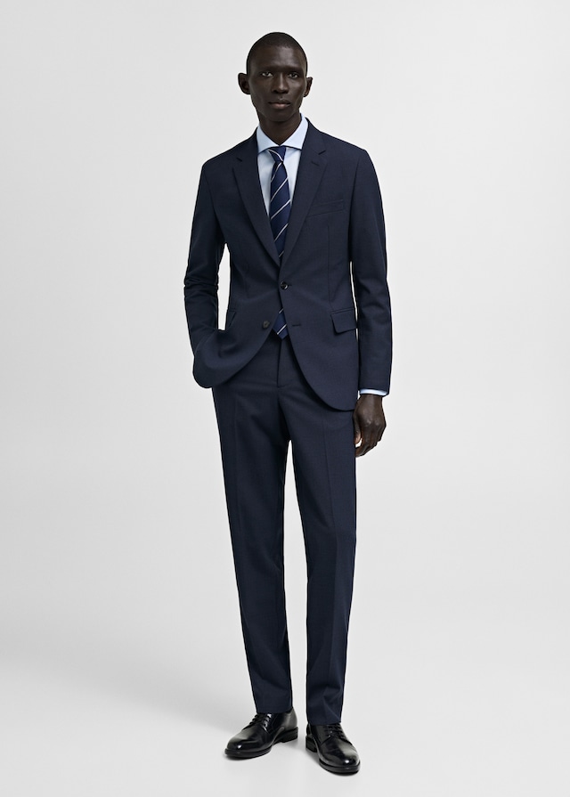 Mango Slim-Fit-Anzughose Milan Fabrikverkauf