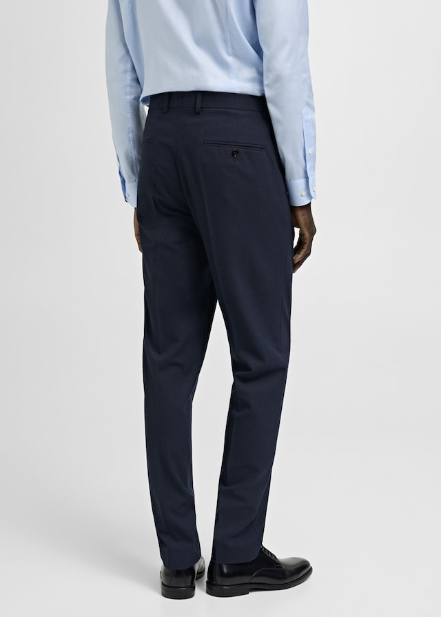 Mango Slim-Fit-Anzughose Milan Fabrikverkauf