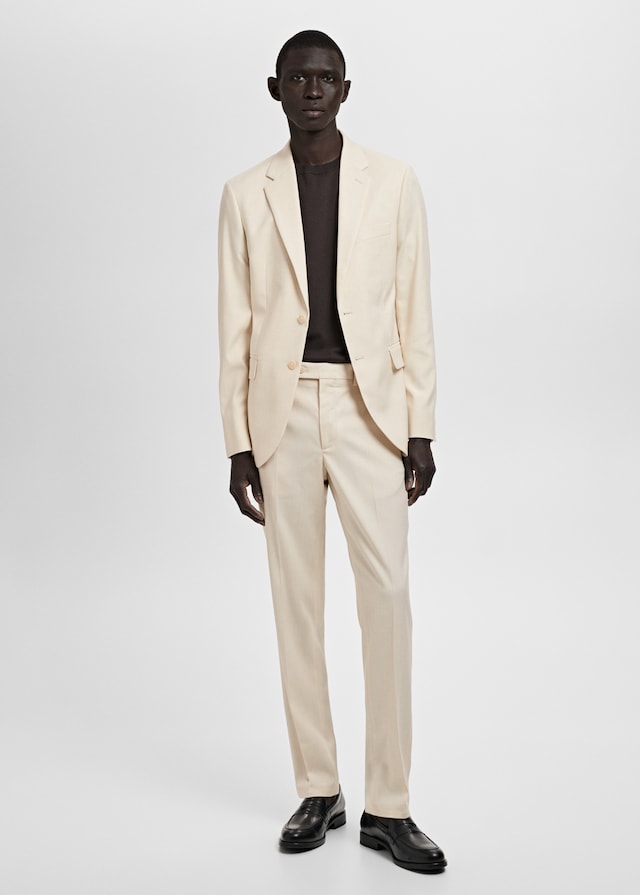 Mango Slim-Fit-Anzughose Milan Meist gekauft