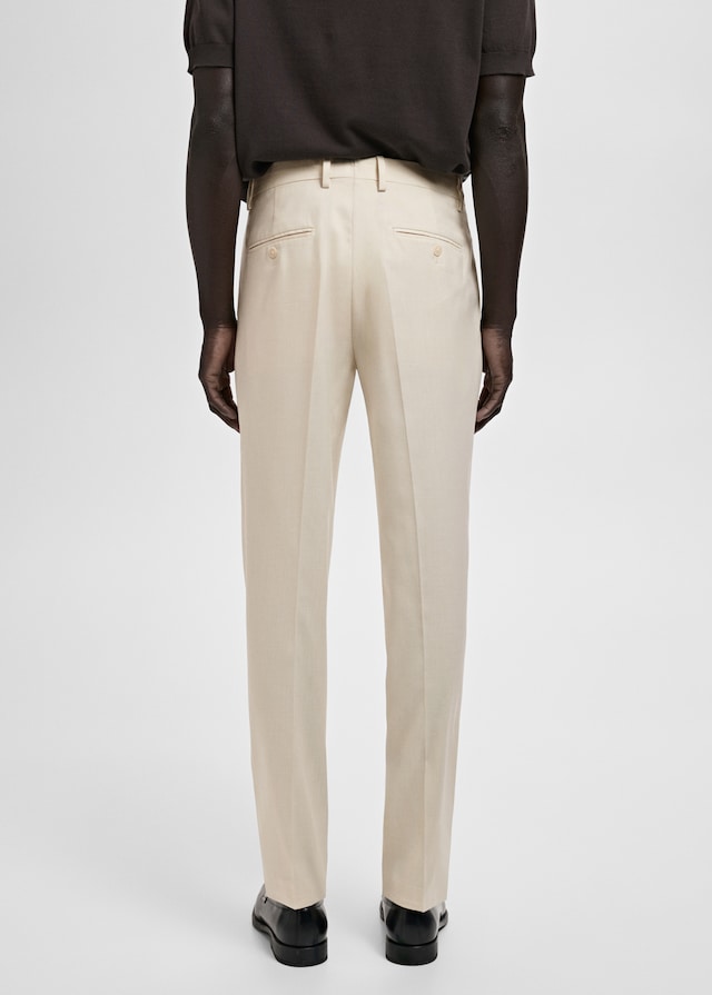 Mango Slim-Fit-Anzughose Milan Meist gekauft