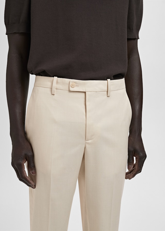 Mango Slim-Fit-Anzughose Milan Meist gekauft