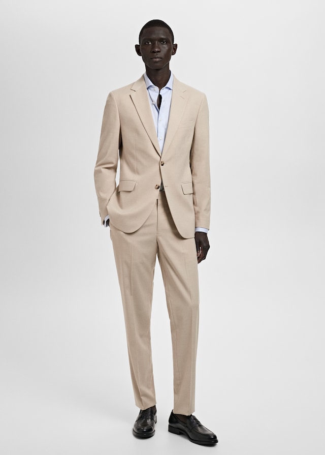 Mango Slim-Fit-Anzughose Milan Kostenloser Versand