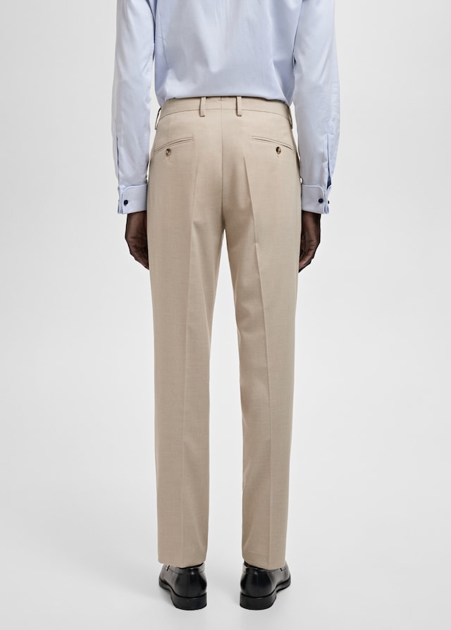 Mango Slim-Fit-Anzughose Milan Kostenloser Versand