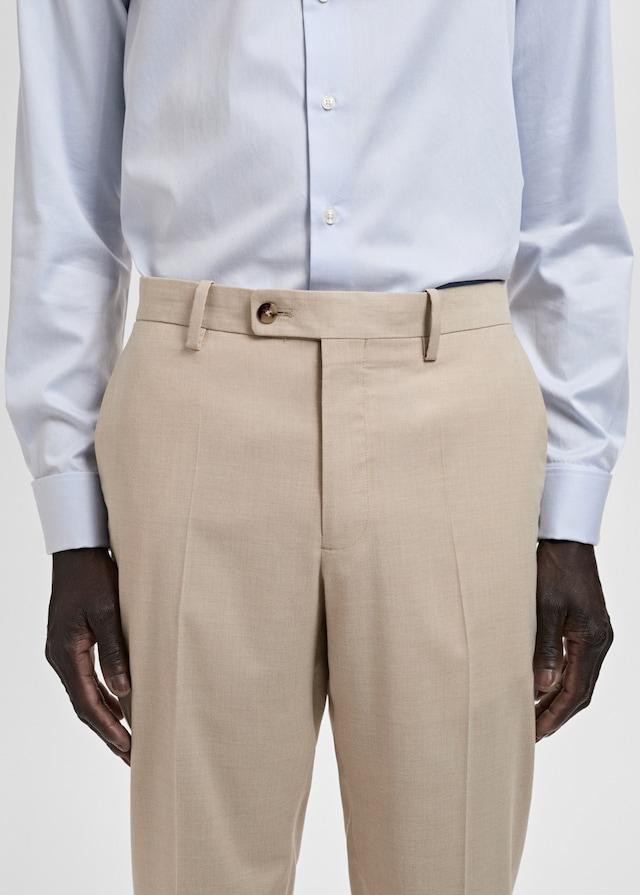 Mango Slim-Fit-Anzughose Milan Kostenloser Versand
