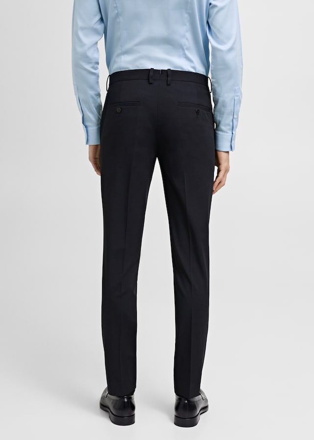 Mango Super Slim Fit-Anzughose aus Stretchstoff Limitierter Zeitrabatt