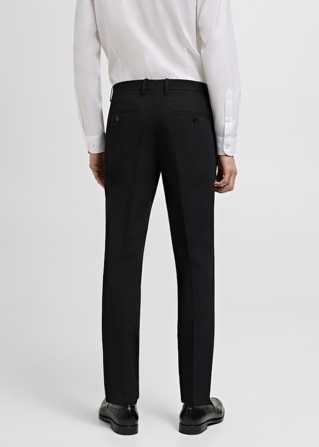 Mango Super Slim Fit-Anzughose aus Stretchstoff Fabrik Onlineshop