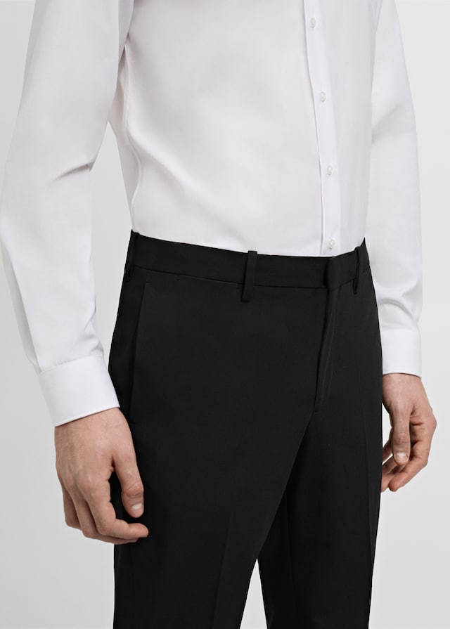 Mango Super Slim Fit-Anzughose aus Stretchstoff Fabrik Onlineshop