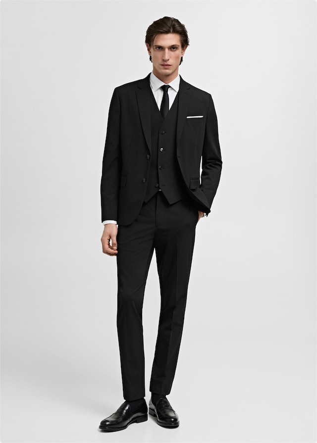 Mango Super-Slim-Fit-Anzugweste Paris Fabrikpreis