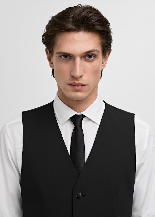 Mango Super-Slim-Fit-Anzugweste Paris Fabrikpreis