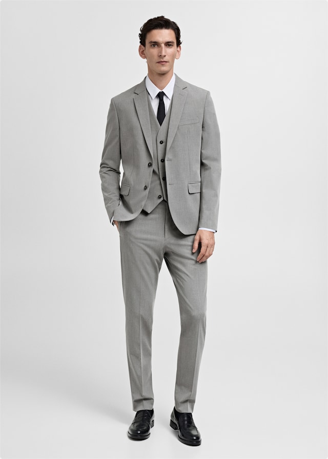 Mango Super-Slim-Fit-Anzugweste Paris Sonderangebot