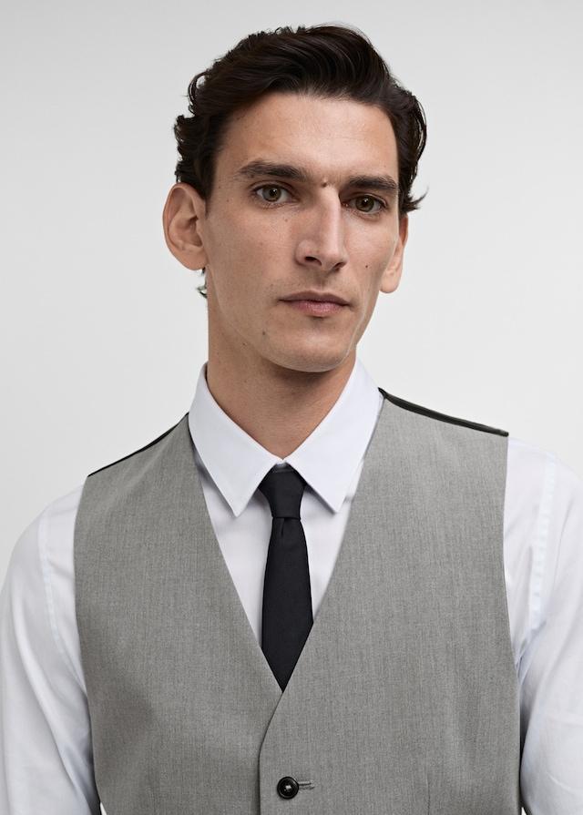 Mango Super-Slim-Fit-Anzugweste Paris Sonderangebot