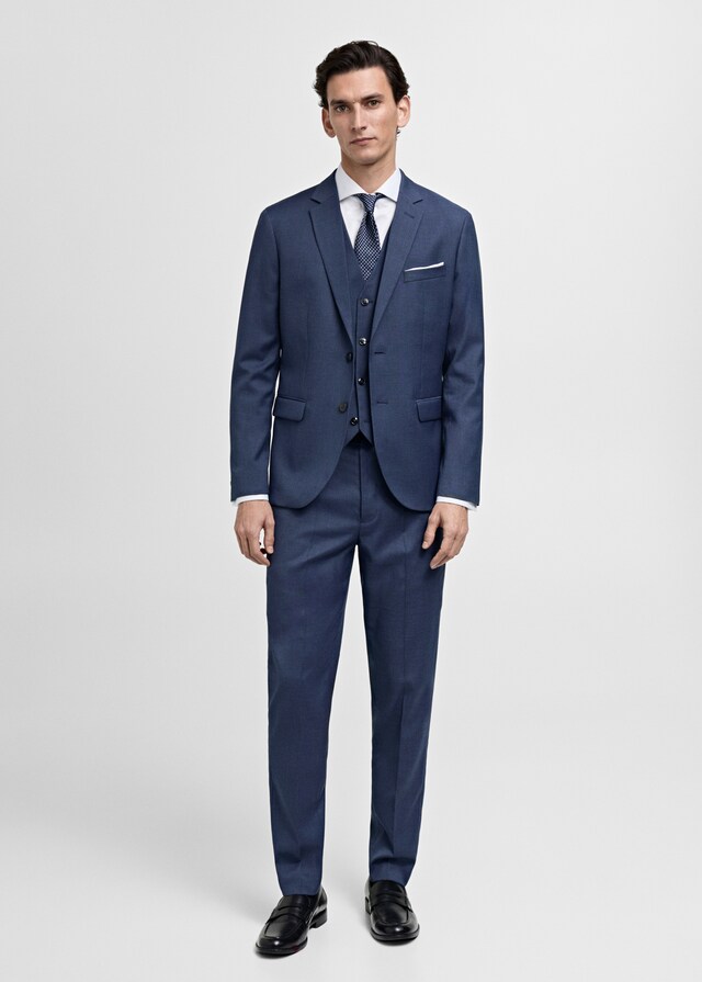 Mango Super-Slim-Fit-Anzugweste Paris Günstig kaufen