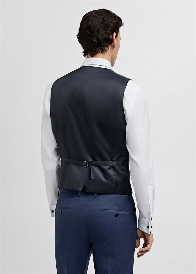 Mango Super-Slim-Fit-Anzugweste Paris Günstig kaufen