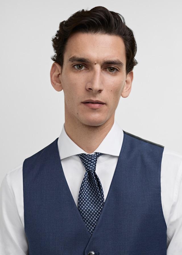 Mango Super-Slim-Fit-Anzugweste Paris Günstig kaufen