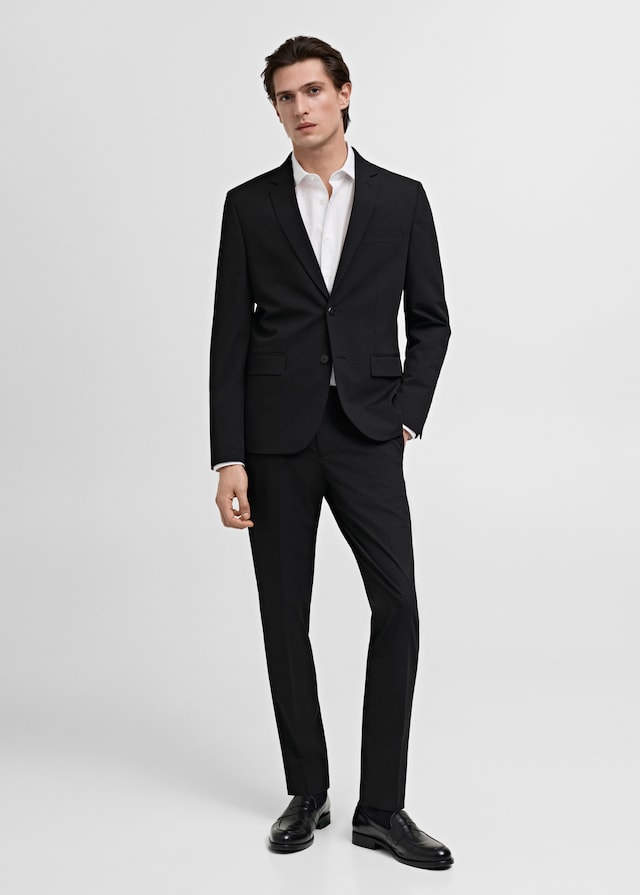 Mango Slim Fit-Oberhemd aus Baumwoll-Popeline Großer Ausverkauf