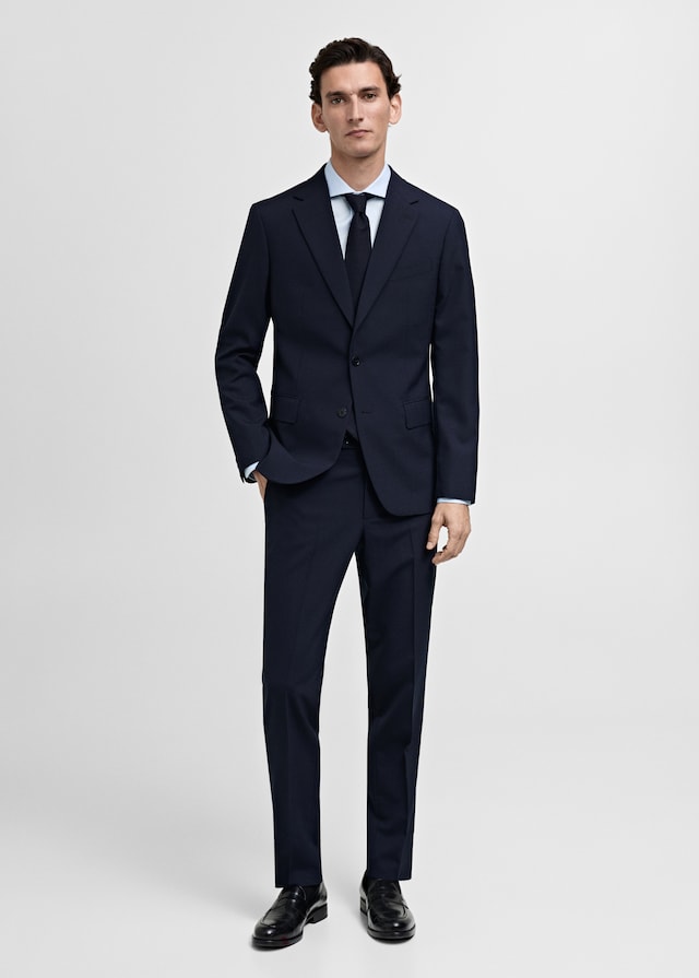 Mango Slim Fit-Oberhemd aus Baumwoll-Popeline Flash Sale
