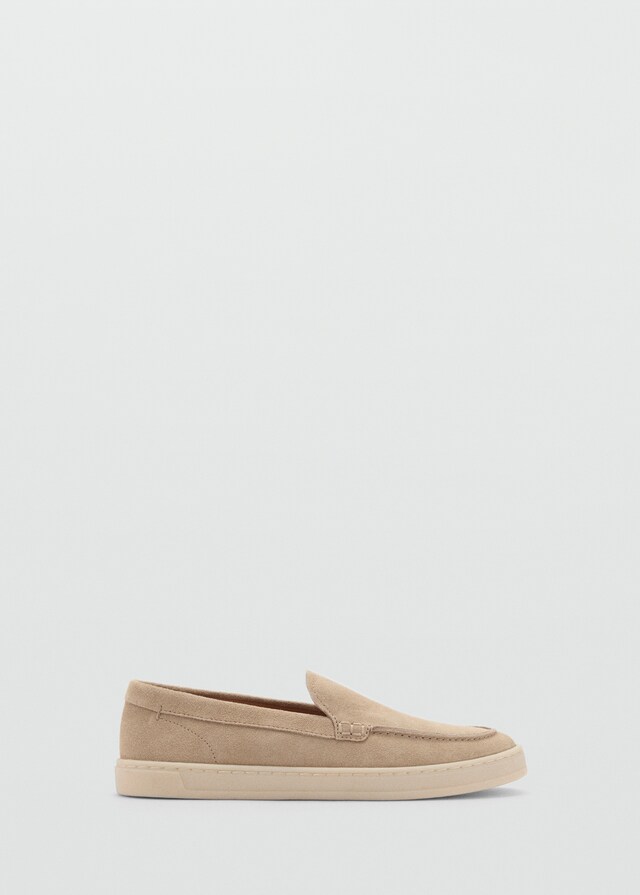 Mango Schuh aus Rauleder Lagerräumung