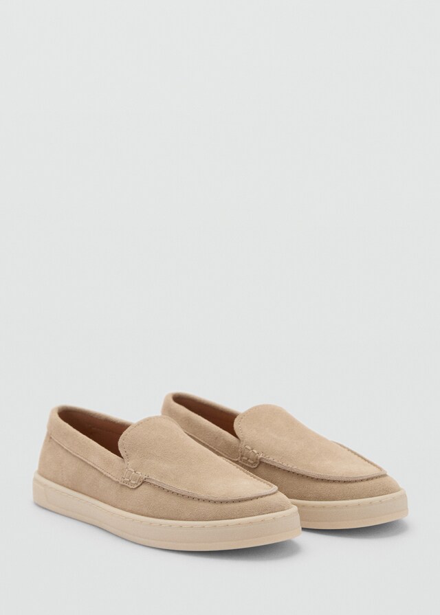 Mango Schuh aus Rauleder Lagerräumung
