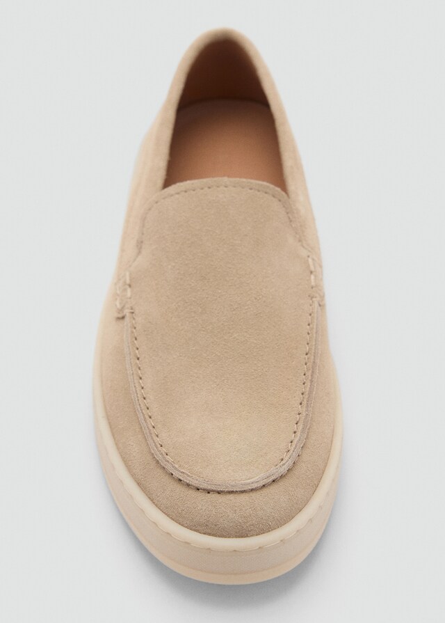 Mango Schuh aus Rauleder Lagerräumung