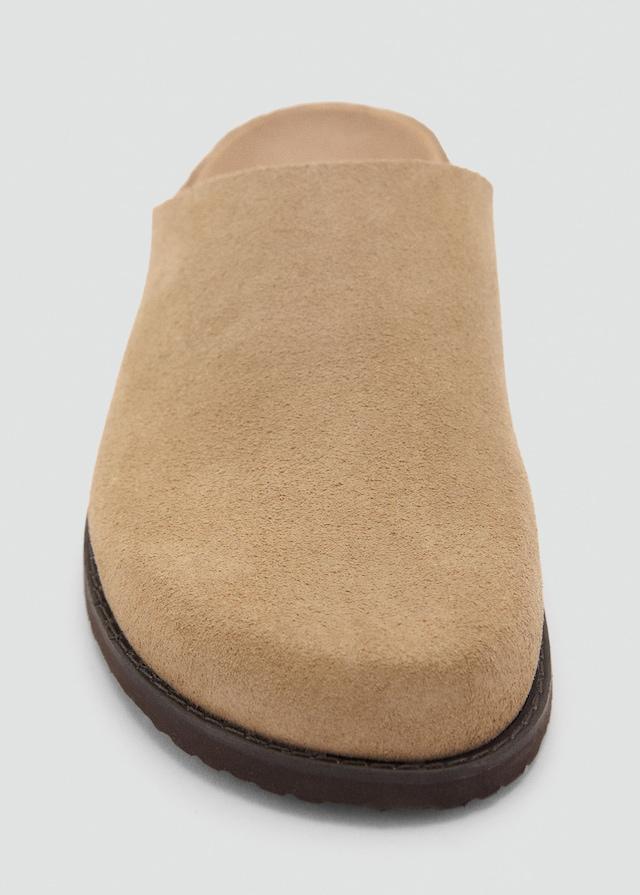 Mango Clogs aus Rauleder Online Outlet