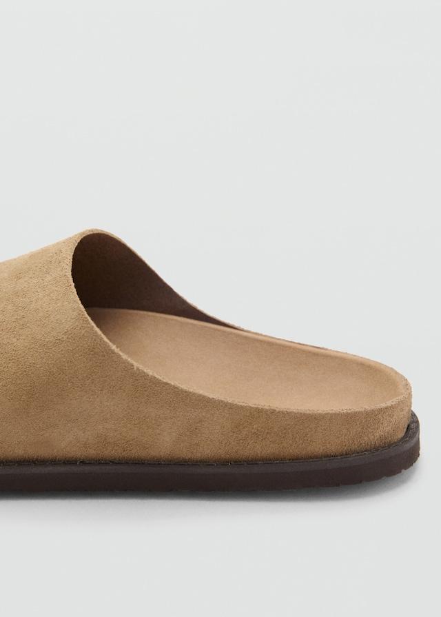 Mango Clogs aus Rauleder Online Outlet
