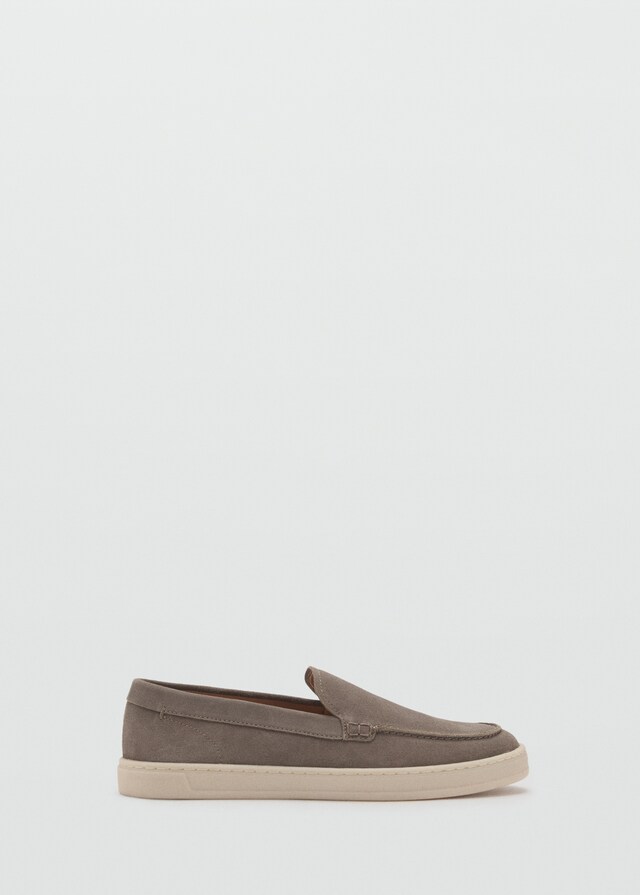 Mango Schuh aus Rauleder Exklusive Angebote