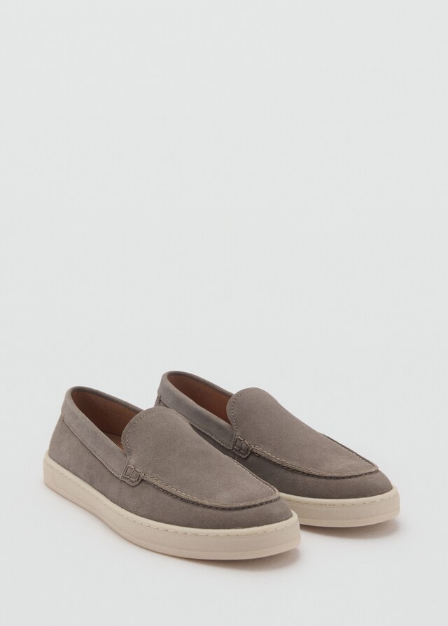 Mango Schuh aus Rauleder Exklusive Angebote