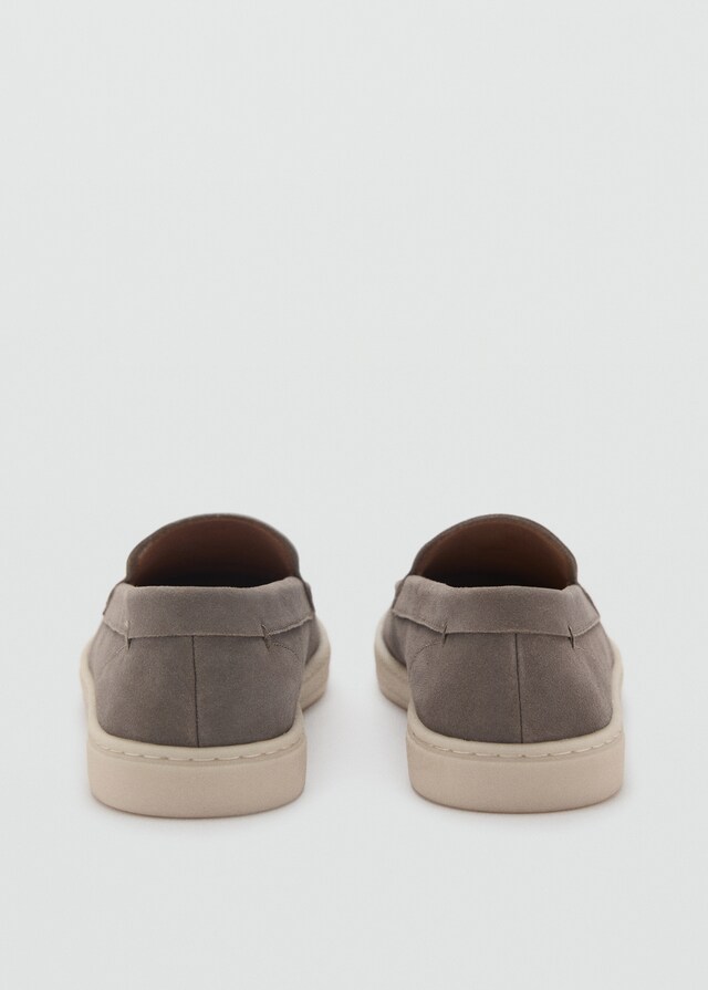 Mango Schuh aus Rauleder Exklusive Angebote
