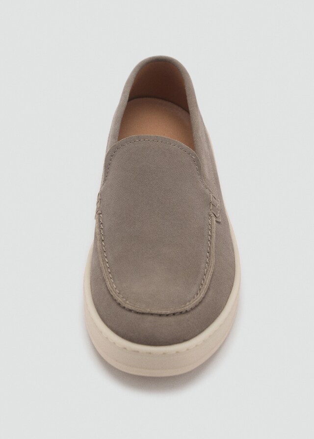 Mango Schuh aus Rauleder Exklusive Angebote