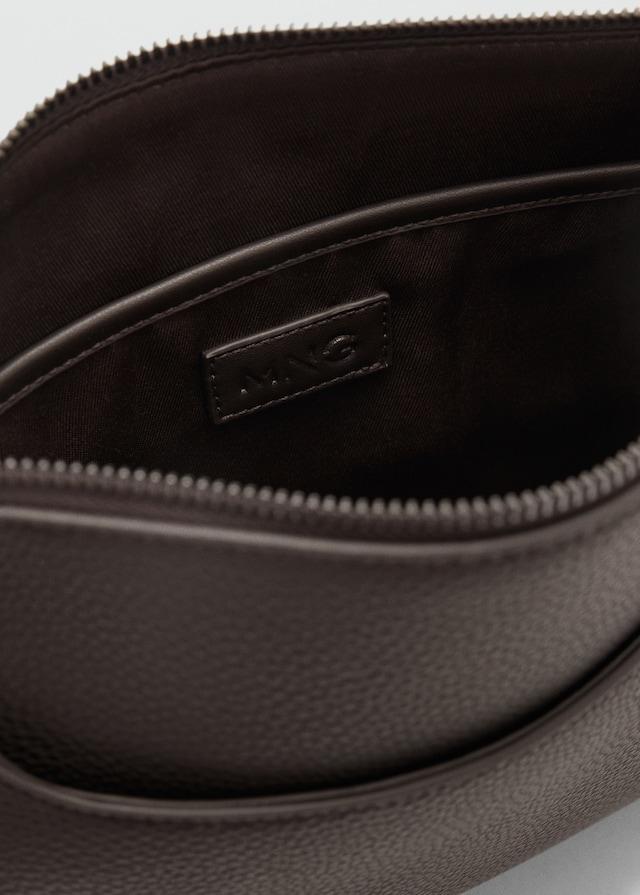Mango Genarbte Envelope Bag Kauf eins, bekomm eins gratis