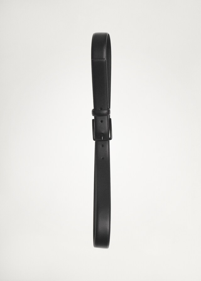 Mango Gürtel aus Nappaleder Super Sparpreis