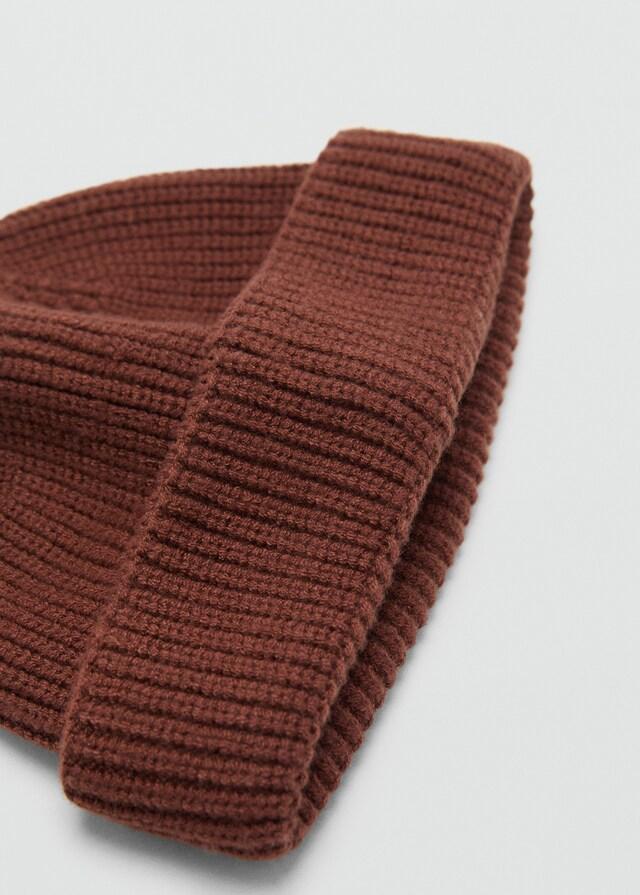 Mango Rippstrickmütze JETZT KAUFEN