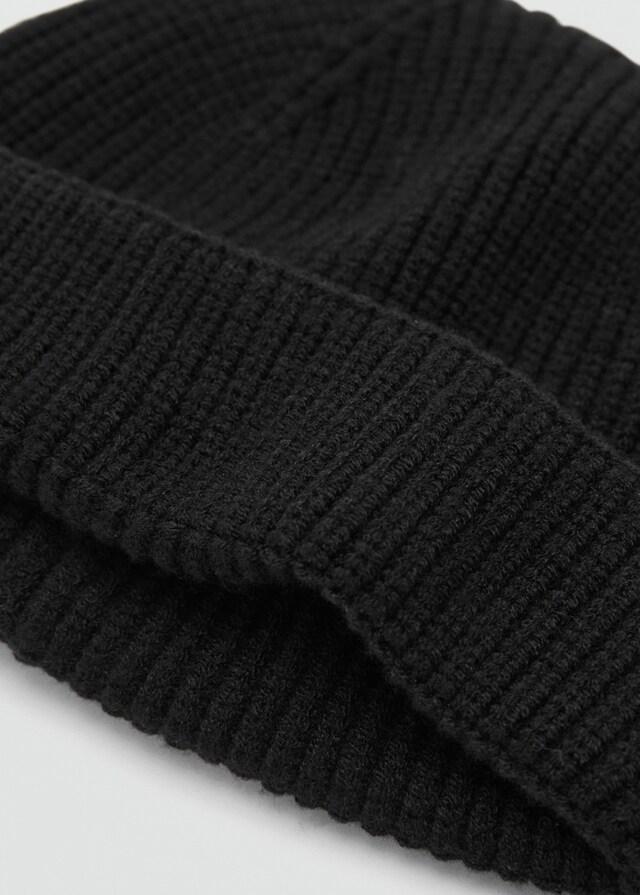 Mango Rippstrickmütze Bis zu 50% Rabatt