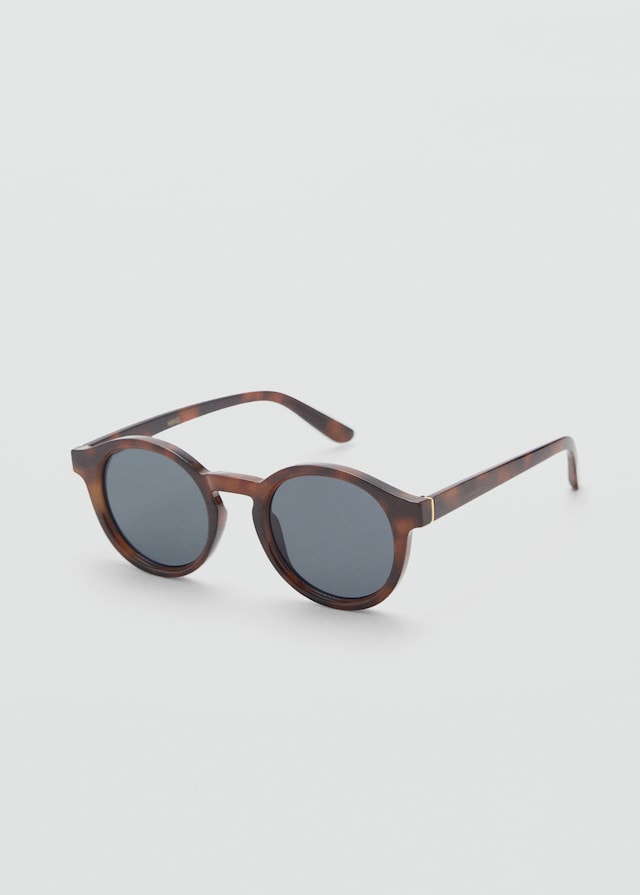 Mango Sonnenbrille mit rundem Gestell Nur für heute