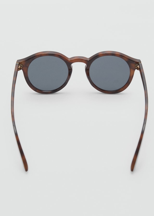 Mango Sonnenbrille mit rundem Gestell Nur für heute