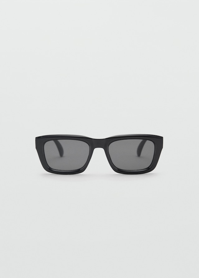 Mango Sonnenbrille mit rechteckigem Brillengestell Sonderangebot der Fabrik
