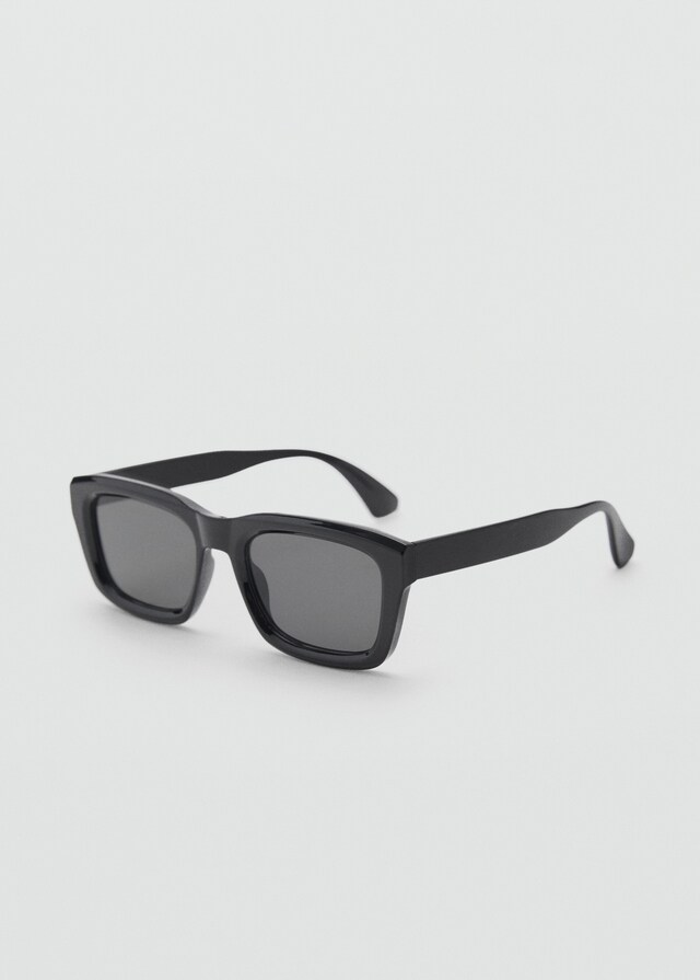 Mango Sonnenbrille mit rechteckigem Brillengestell Sonderangebot der Fabrik