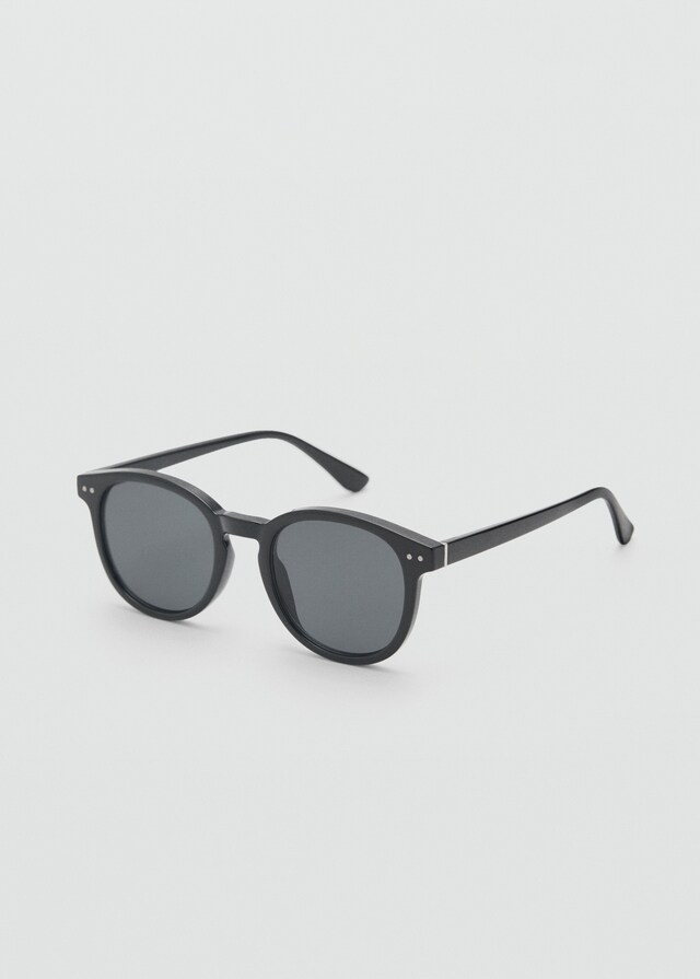 Mango Sonnenbrille mit rundem Gestell Vierteljährliche Förderung