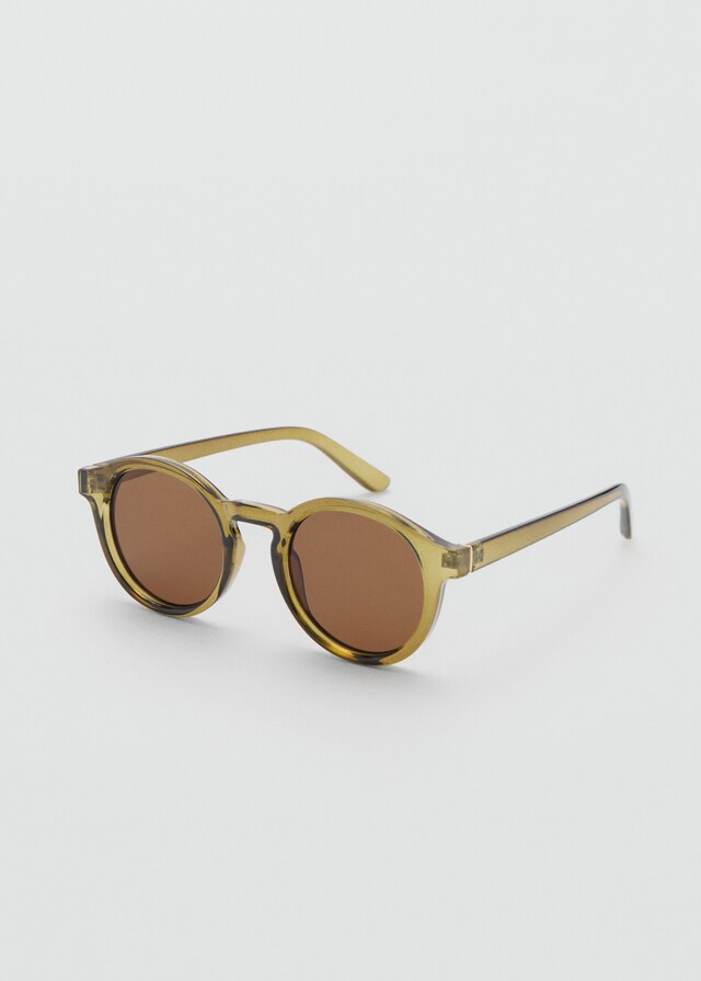 Mango Sonnenbrille mit rundem Gestell Bis zu 55% Rabatt