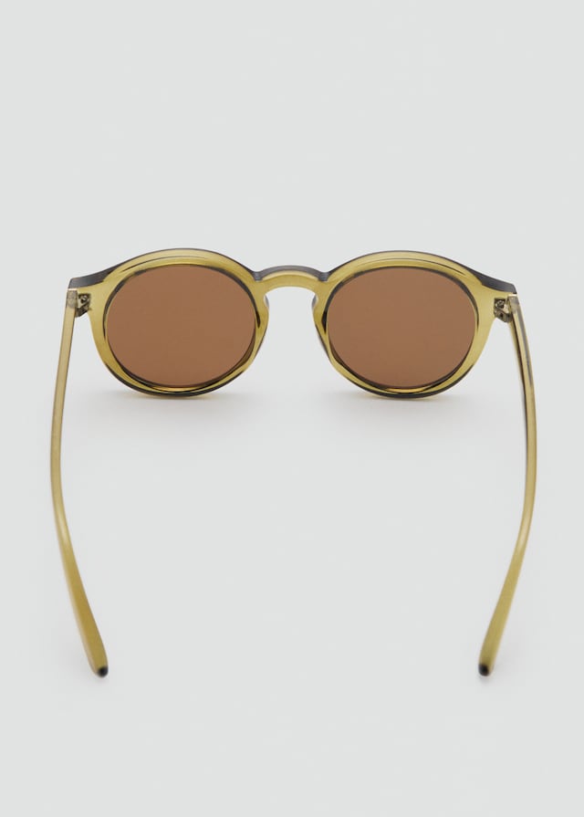 Mango Sonnenbrille mit rundem Gestell Bis zu 55% Rabatt